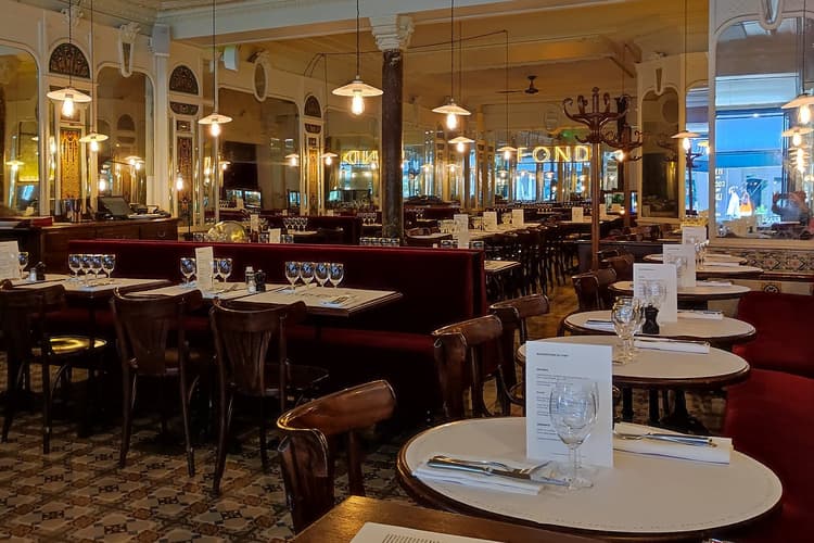 Restaurant La Belle Epoque à Paris