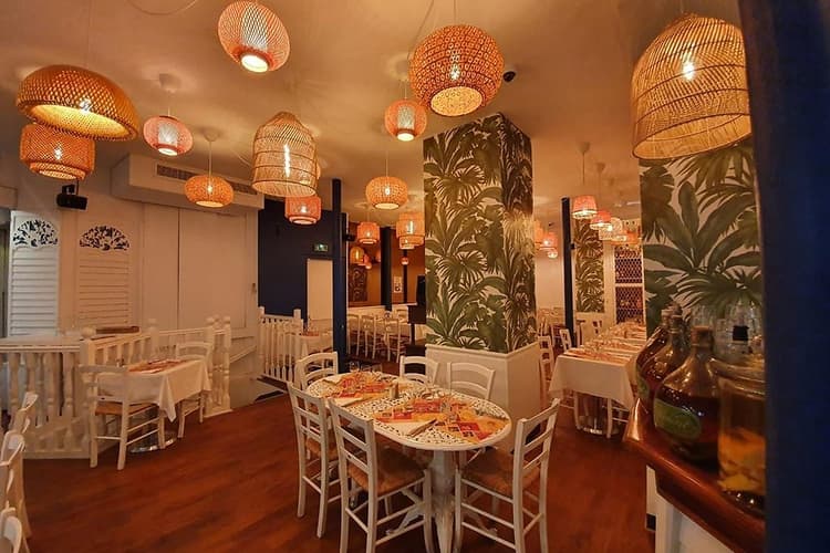 Restaurant La Créole à Paris