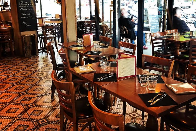 Restaurant La Halte des Taxis à Paris