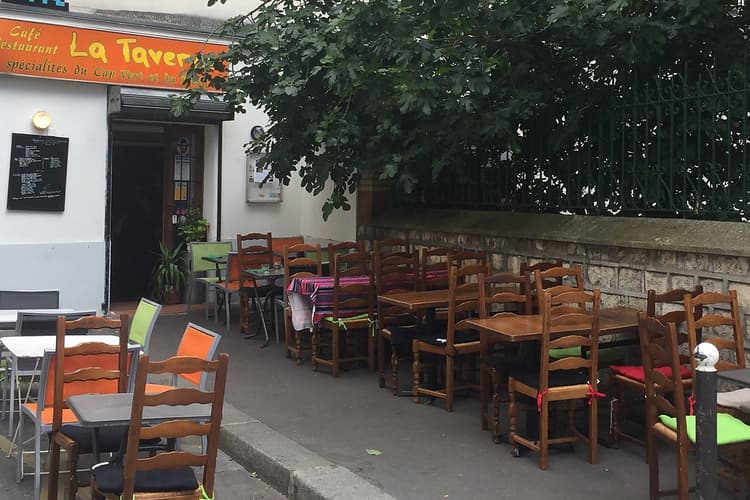Restaurant La Taverne à Paris