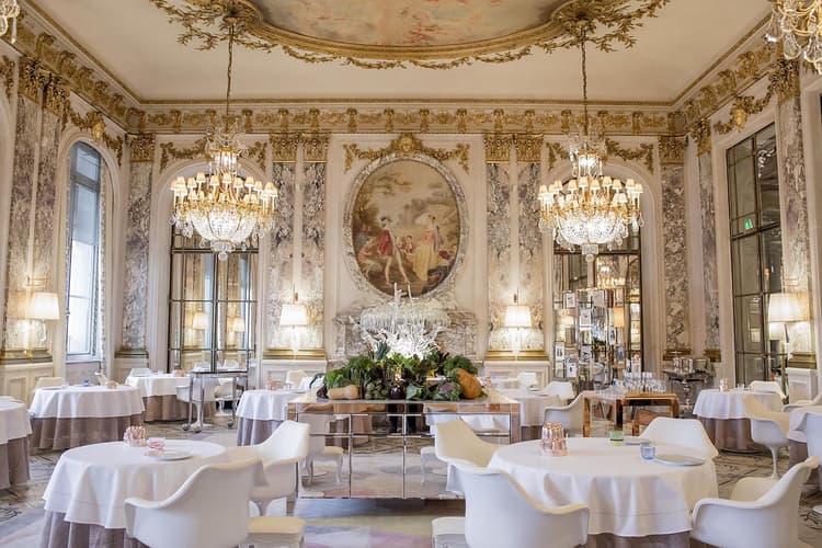 Restaurant Le Meurice - Alain Ducasse à Paris