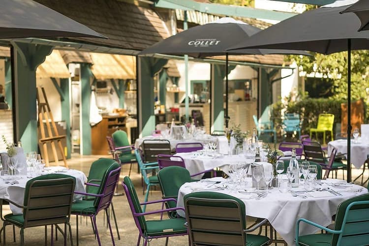 Restaurant Le Plateau de Gravelle à Paris