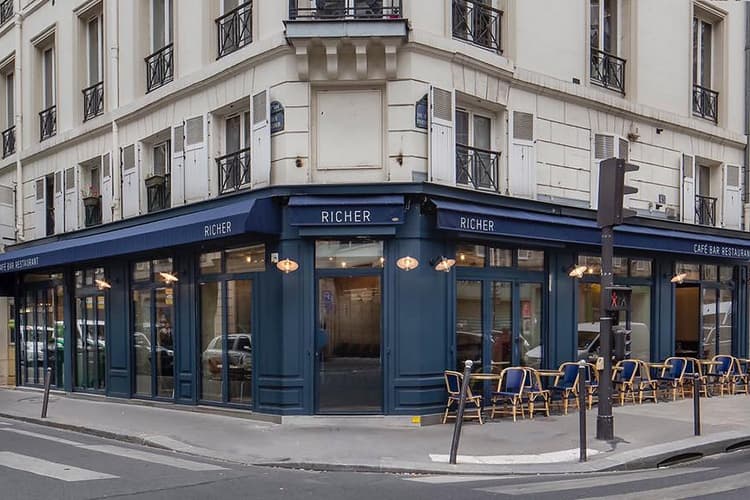 Restaurant Le Richer à Paris
