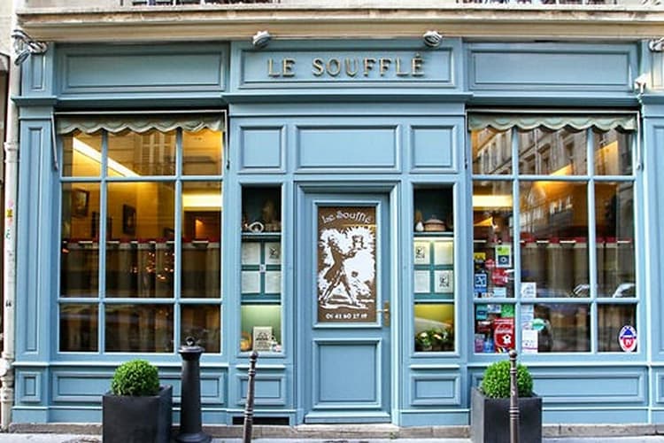 Restaurant Le Soufflé à Paris