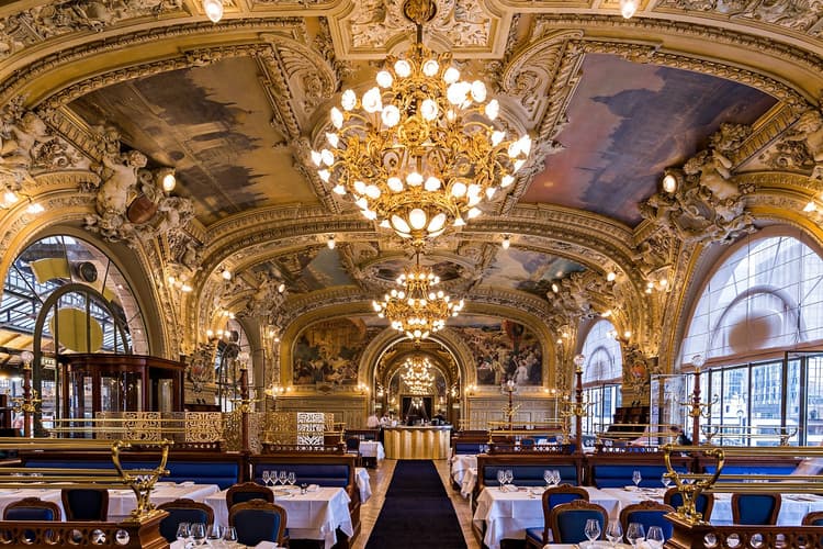Restaurant Le Train Bleu à Paris