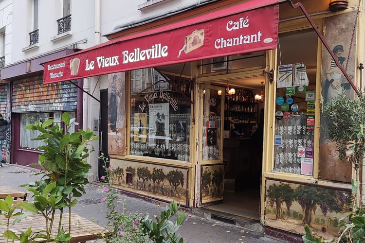 Restaurant Le Vieux Belleville à Paris