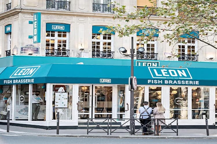 Restaurant Léon de Bruxelles Montparnasse à Paris