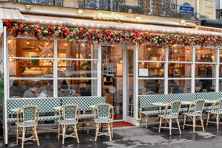 Restaurant Loulou Friendly diner à Paris