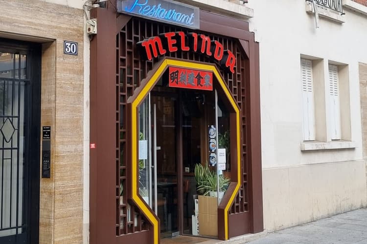 Restaurant Melinda à Paris