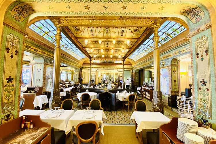 Restaurant Mollard à Paris