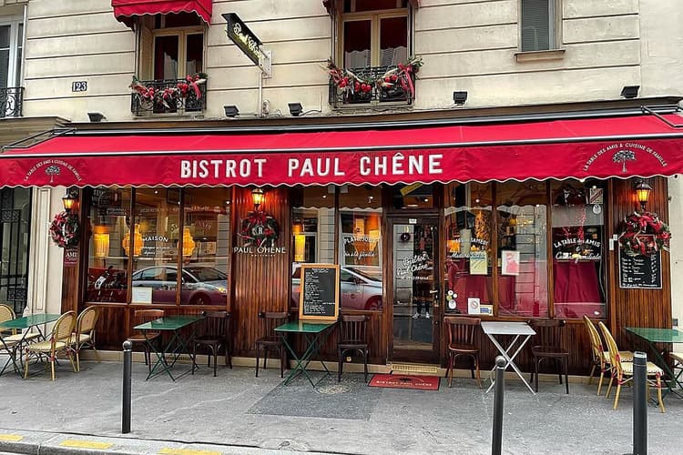 Restaurant Paul Chêne à Paris