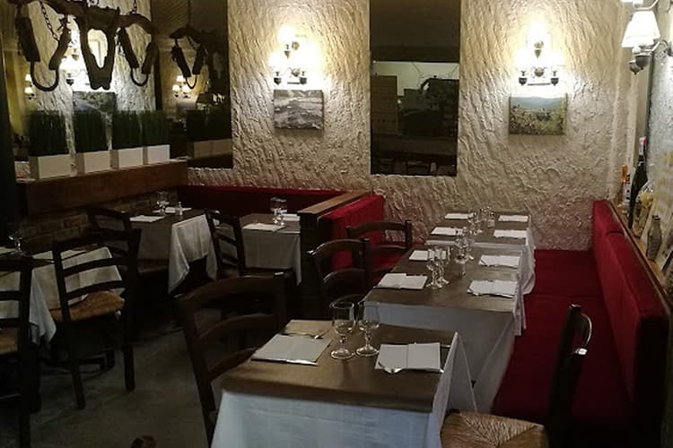 Restaurant Pellicano à Paris