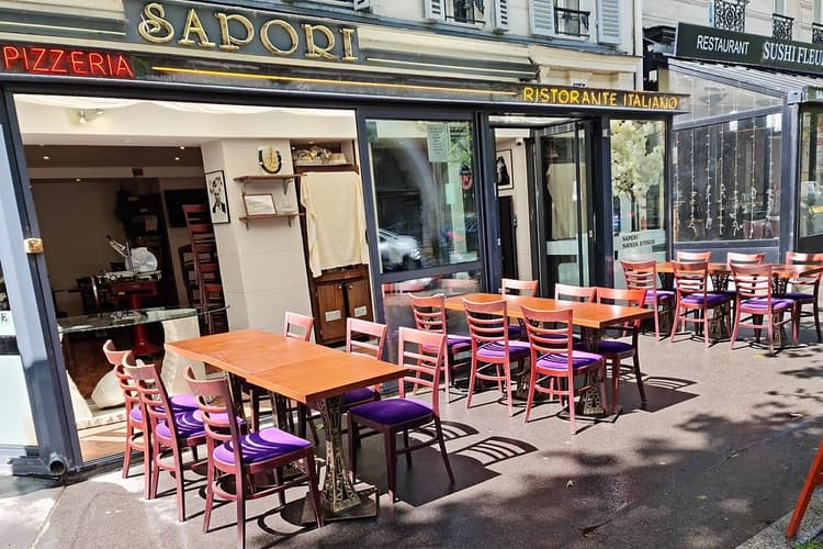 Restaurant Sapori à Paris