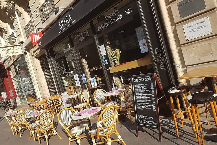Restaurant SPIGA à Paris