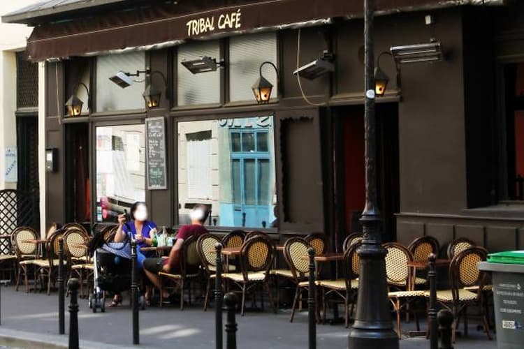 Restaurant Tribal Café à Paris