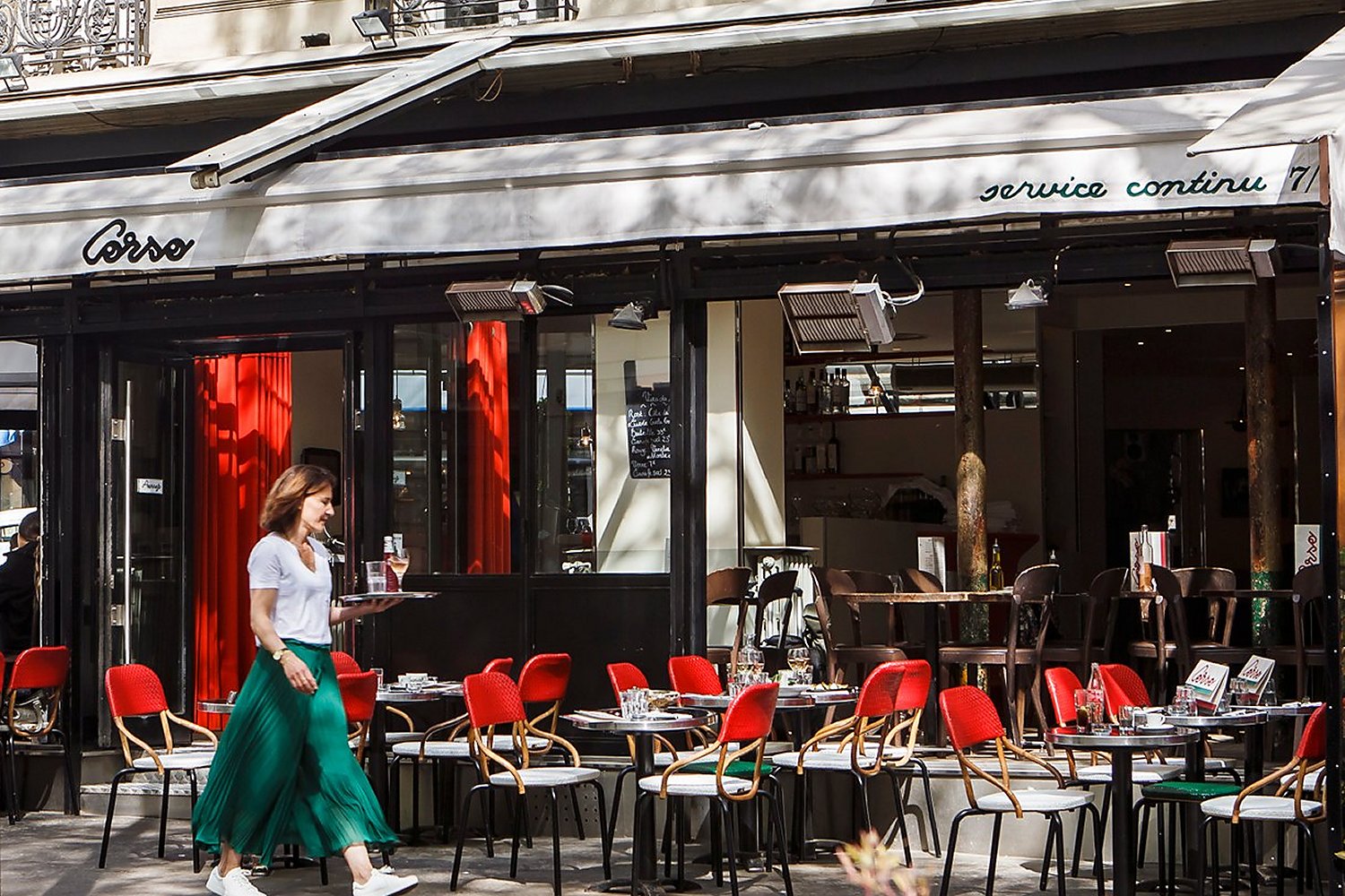 Restaurant Italien Corso du 9me  Paris - Photo 1