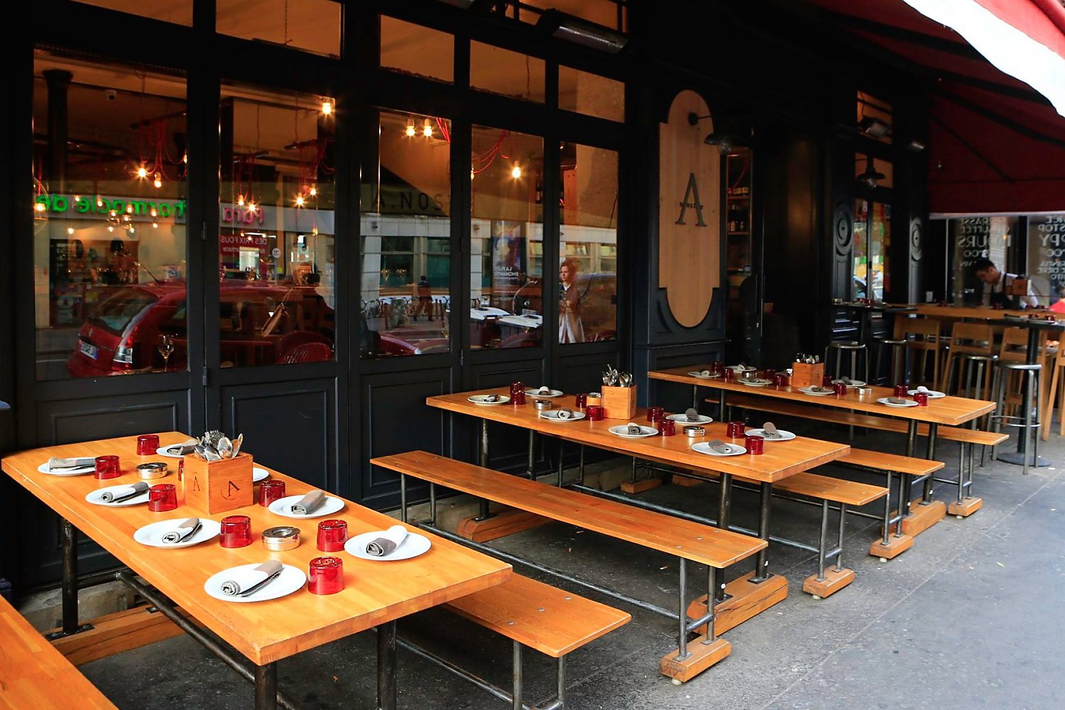 Restaurant Franais A Noste  Paris - Photo 1