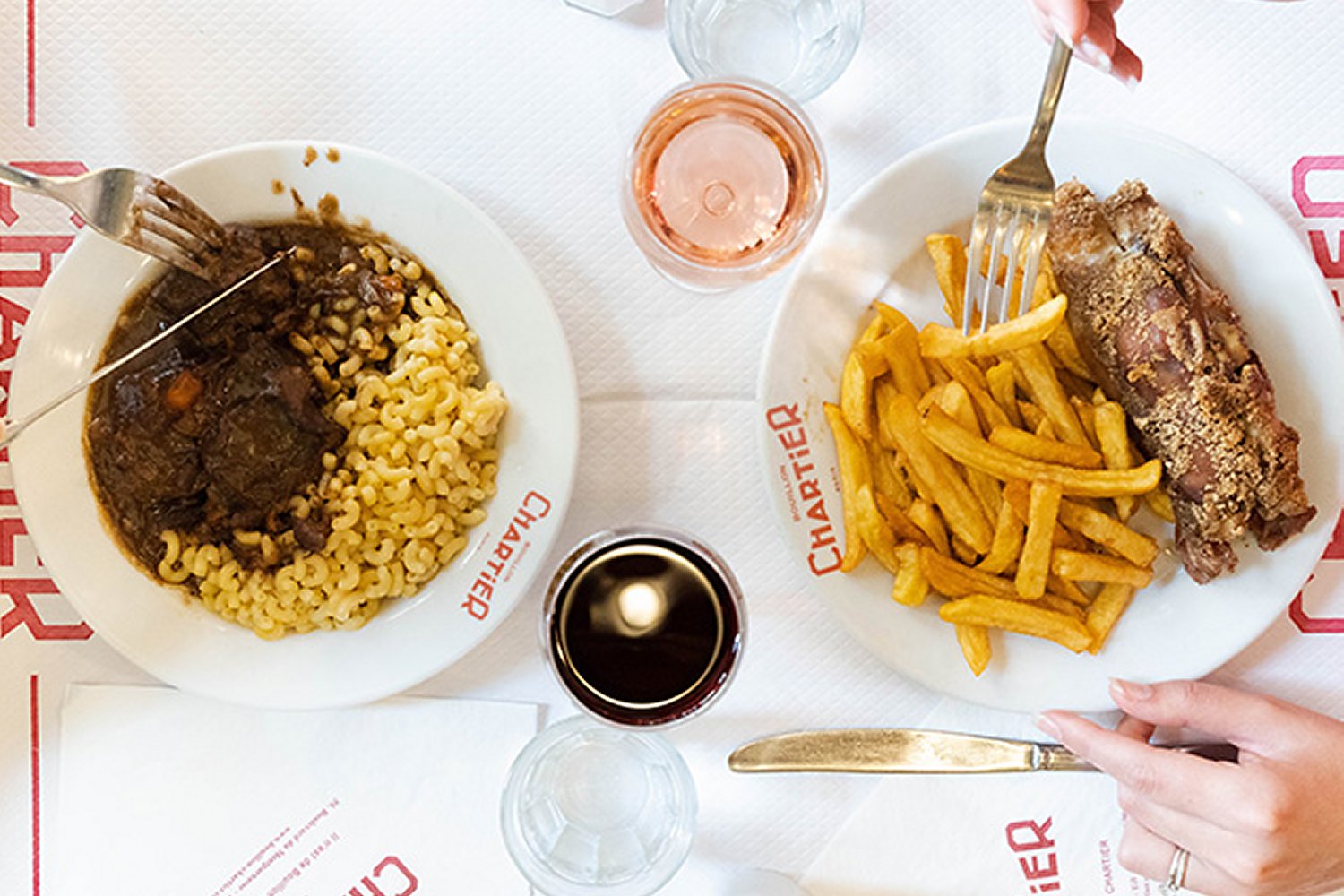 Restaurant Franais Chartier  Paris - Photo 3