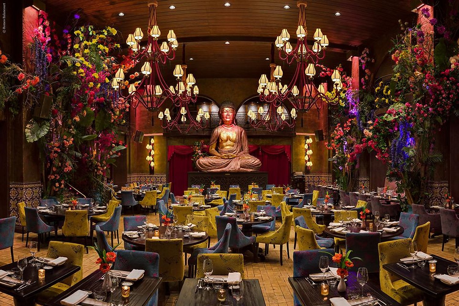 Restaurant Japonais Buddha Bar  Paris - Photo 1