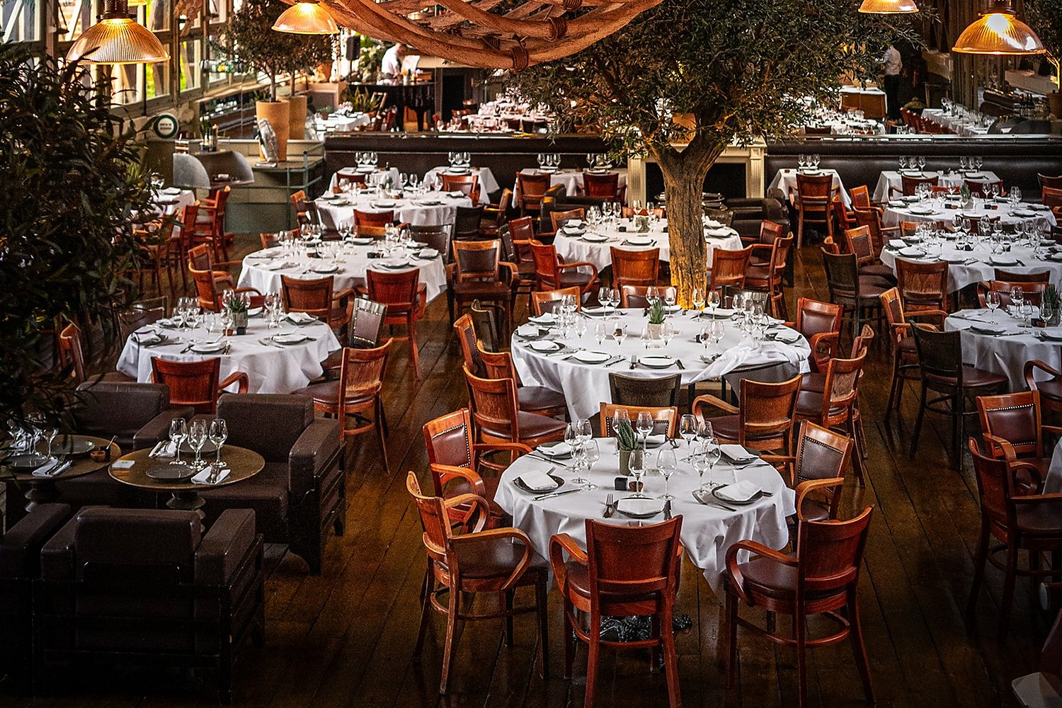 Restaurant Italien Caf la Jatte  Neuilly sur seine - Photo 1