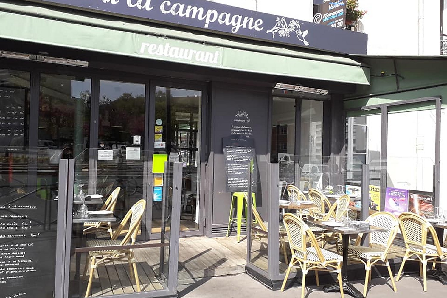 Restaurant Franais Comme  la campagne  Paris - Photo 10