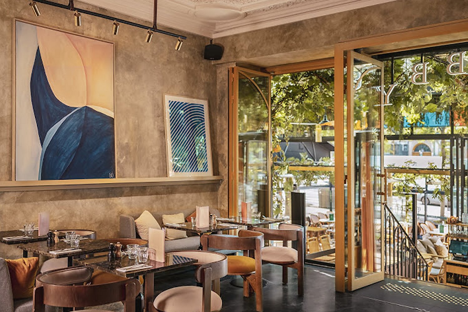 Restaurant Franais De La Ville Cafe  Paris - Photo 3
