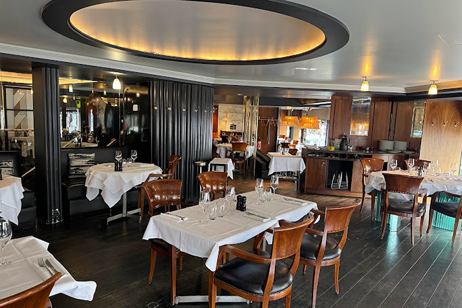 Restaurant Franais Garnier Saint-Lazare  Paris - Photo 1
