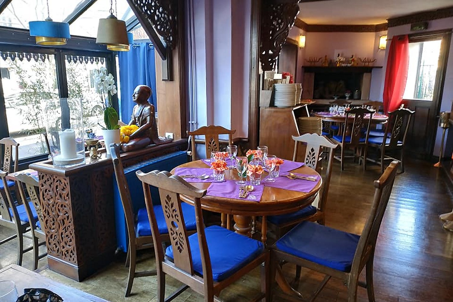 Restaurant Thailandais Khun Akorn  Paris - Photo 1