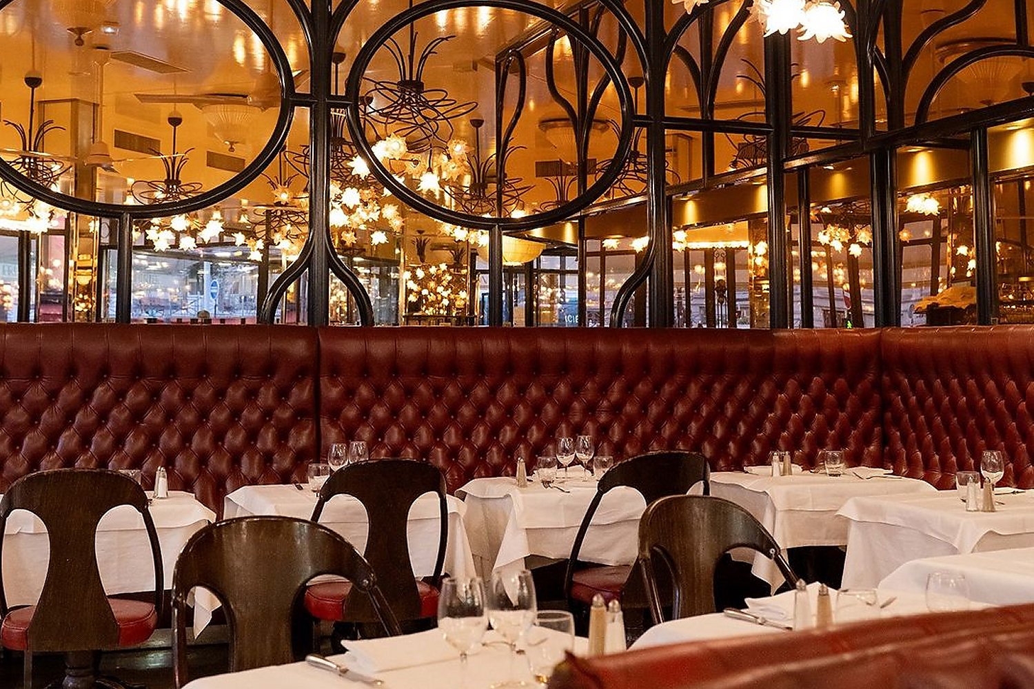 Restaurant Franais L'Europen  Paris - Photo 2