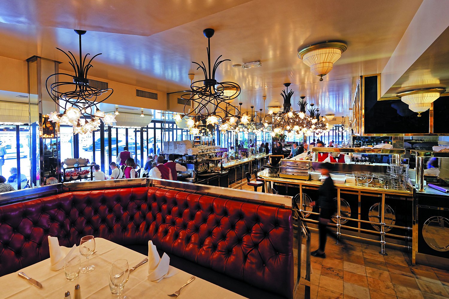 Restaurant Franais L'Europen  Paris - Photo 1