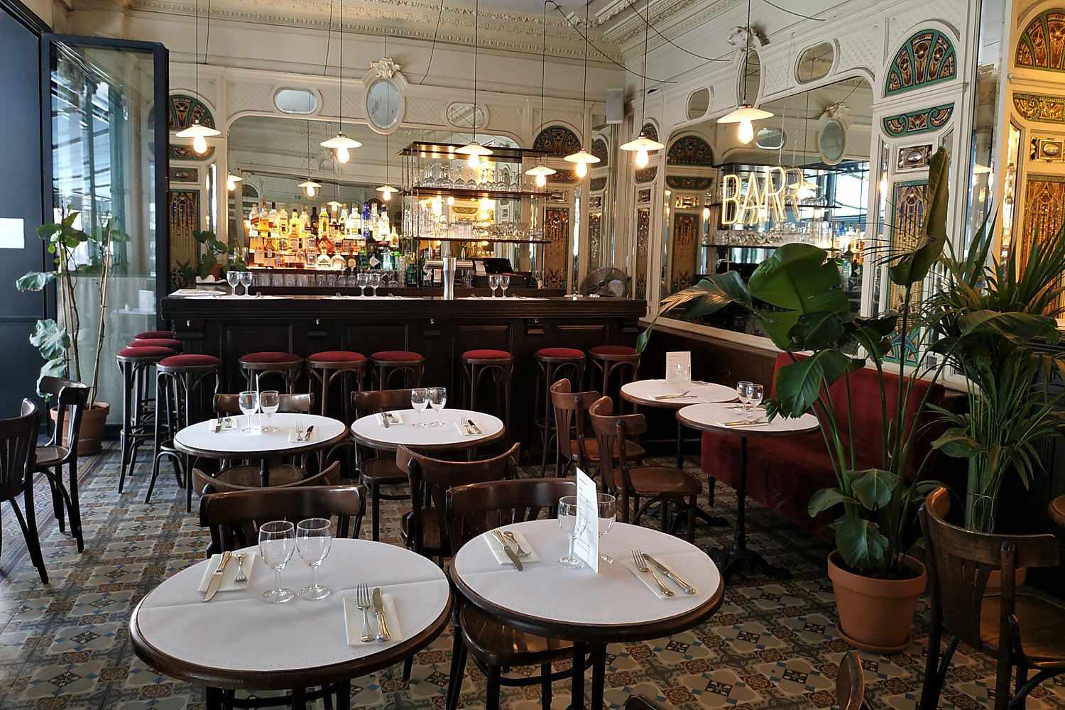 Restaurant Franais La Belle Epoque  Paris - Photo 2