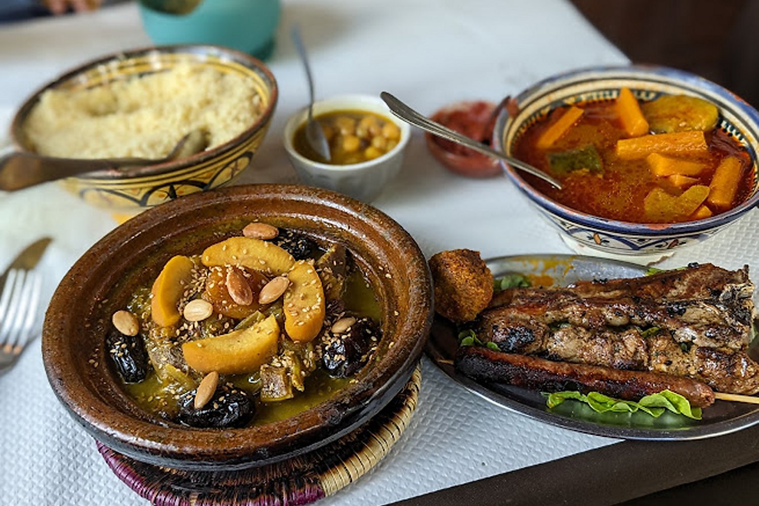 Restaurant Marocain Le Marrakech  Paris - Photo 2