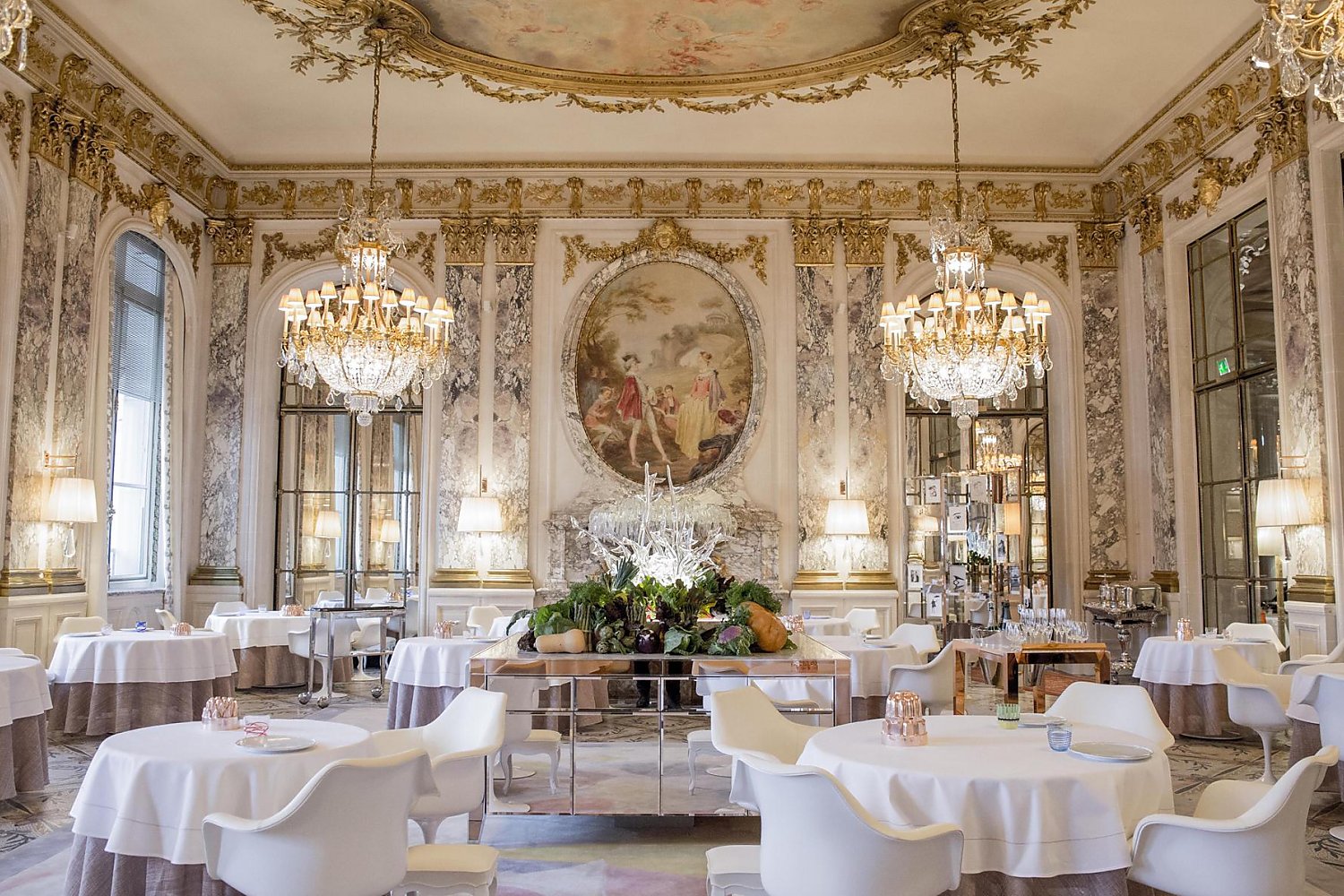 Restaurant Franais Le Meurice - Alain Ducasse  Paris - Photo 1