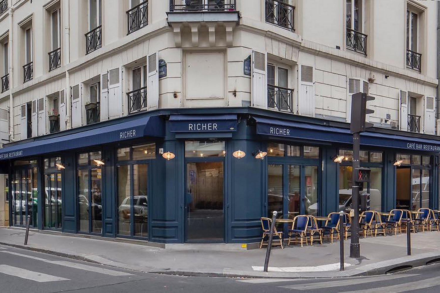 Restaurant Franais Le Richer  Paris - Photo 1