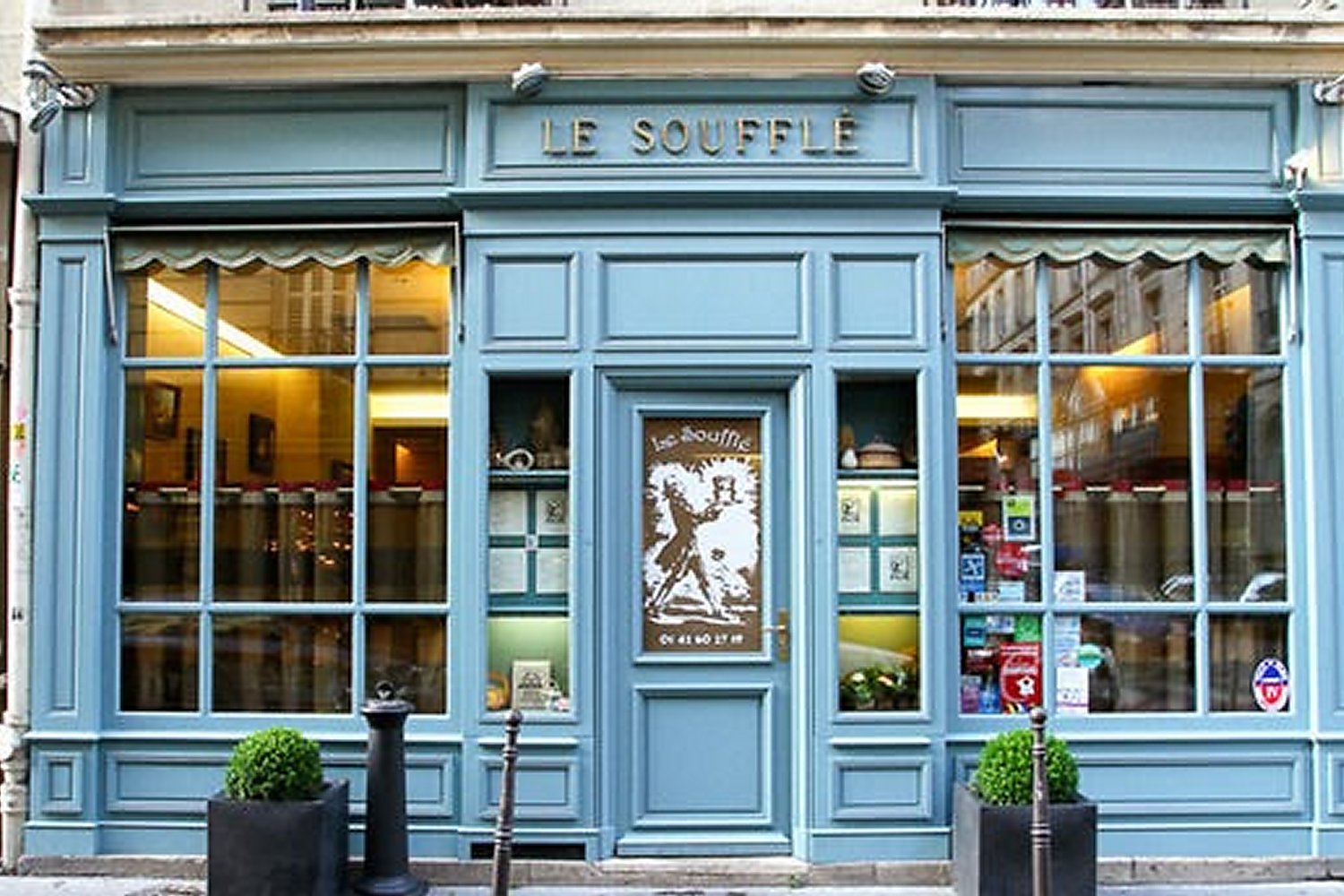 Restaurant Franais Le Souffl  Paris - Photo 1