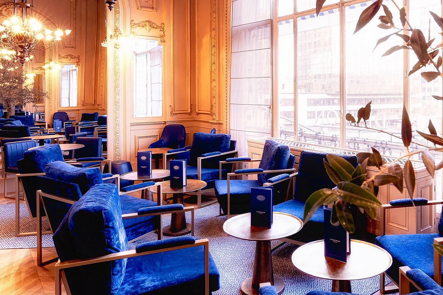 Restaurant Franais Le Train Bleu  Paris - Photo 2