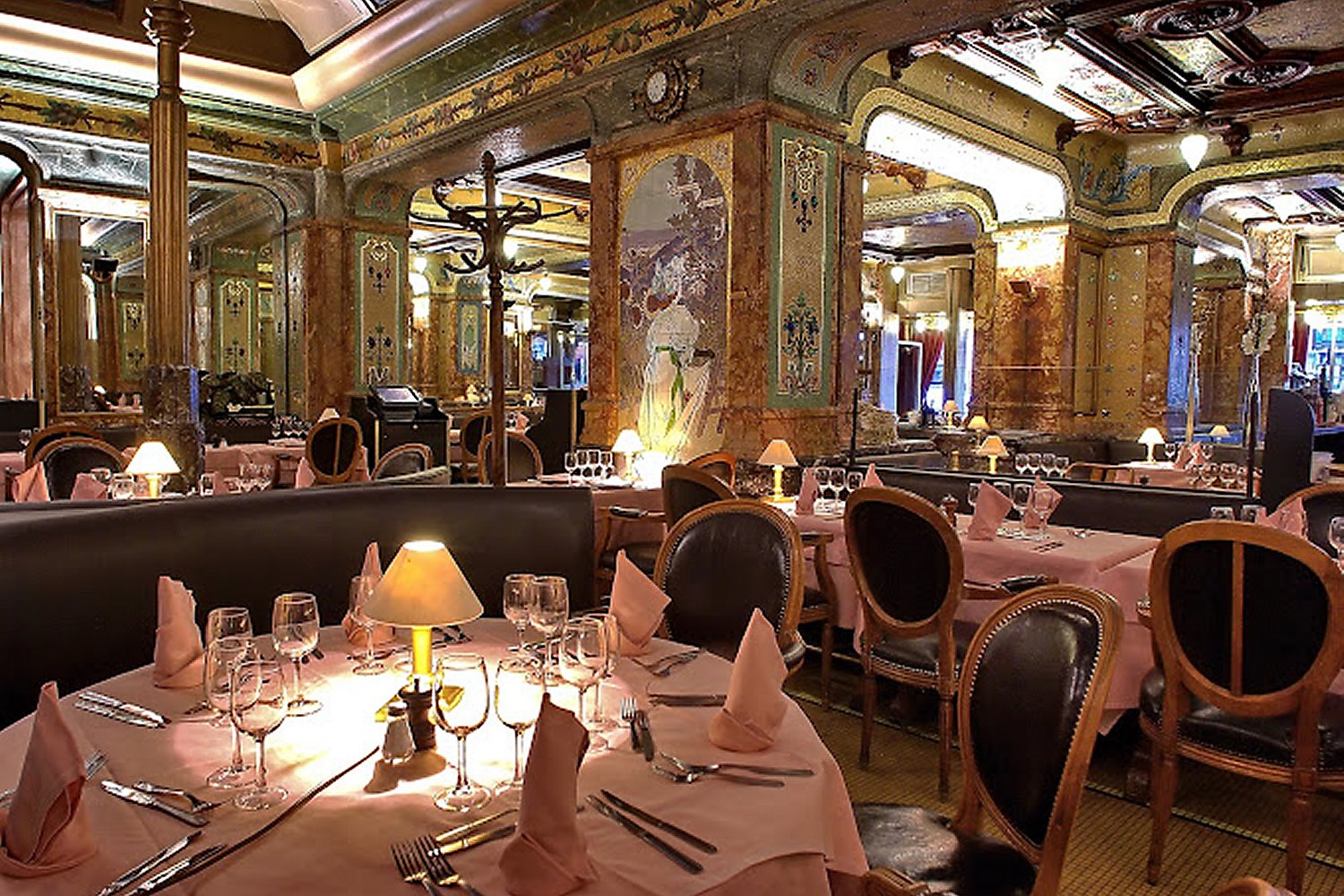 Restaurant Franais Mollard  Paris - Photo 2