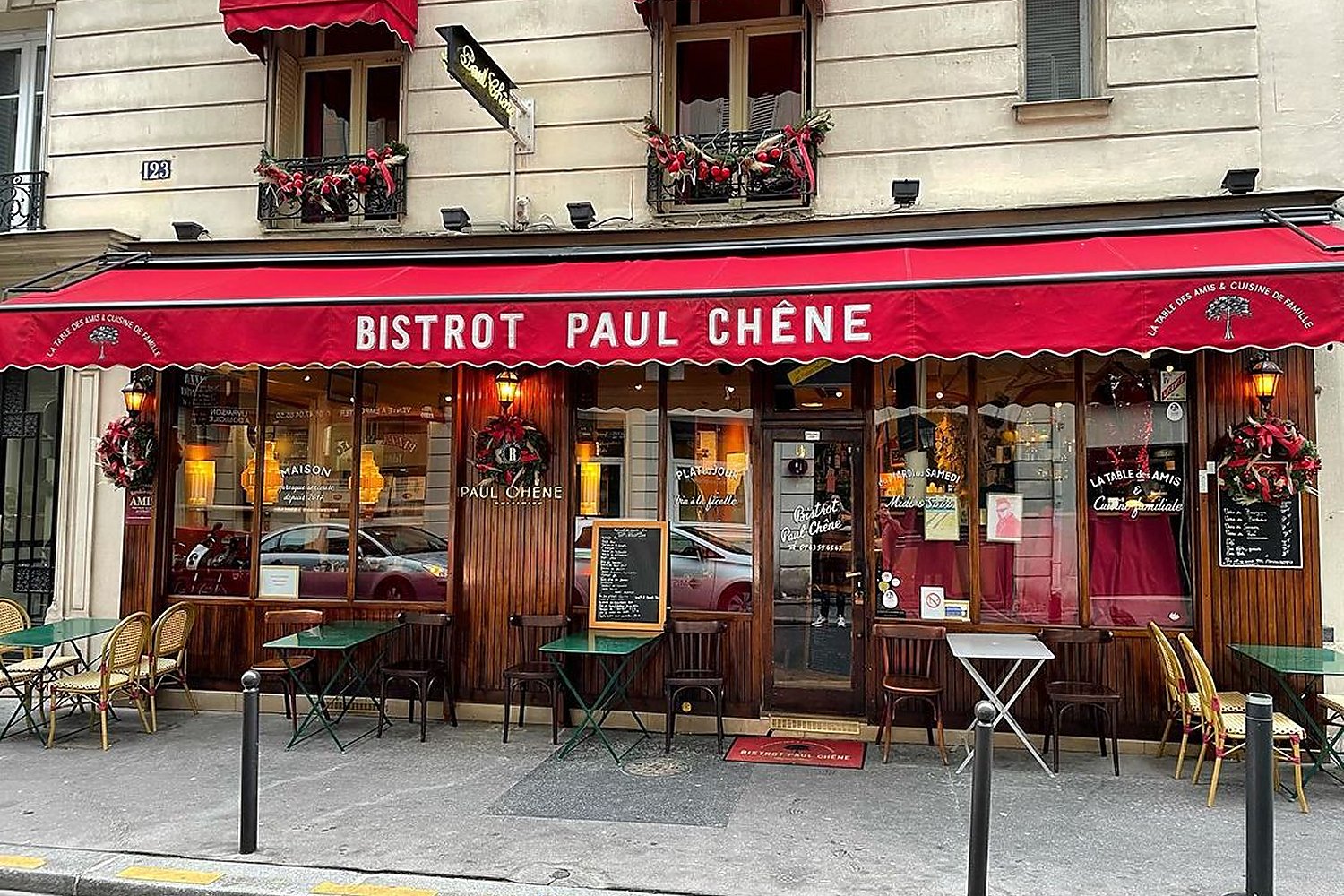Restaurant Franais Paul Chne  Paris - Photo 1