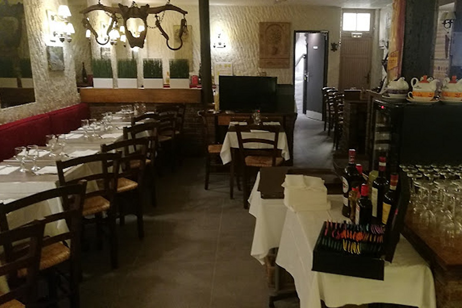 Restaurant Italien Pellicano  Paris - Photo 2