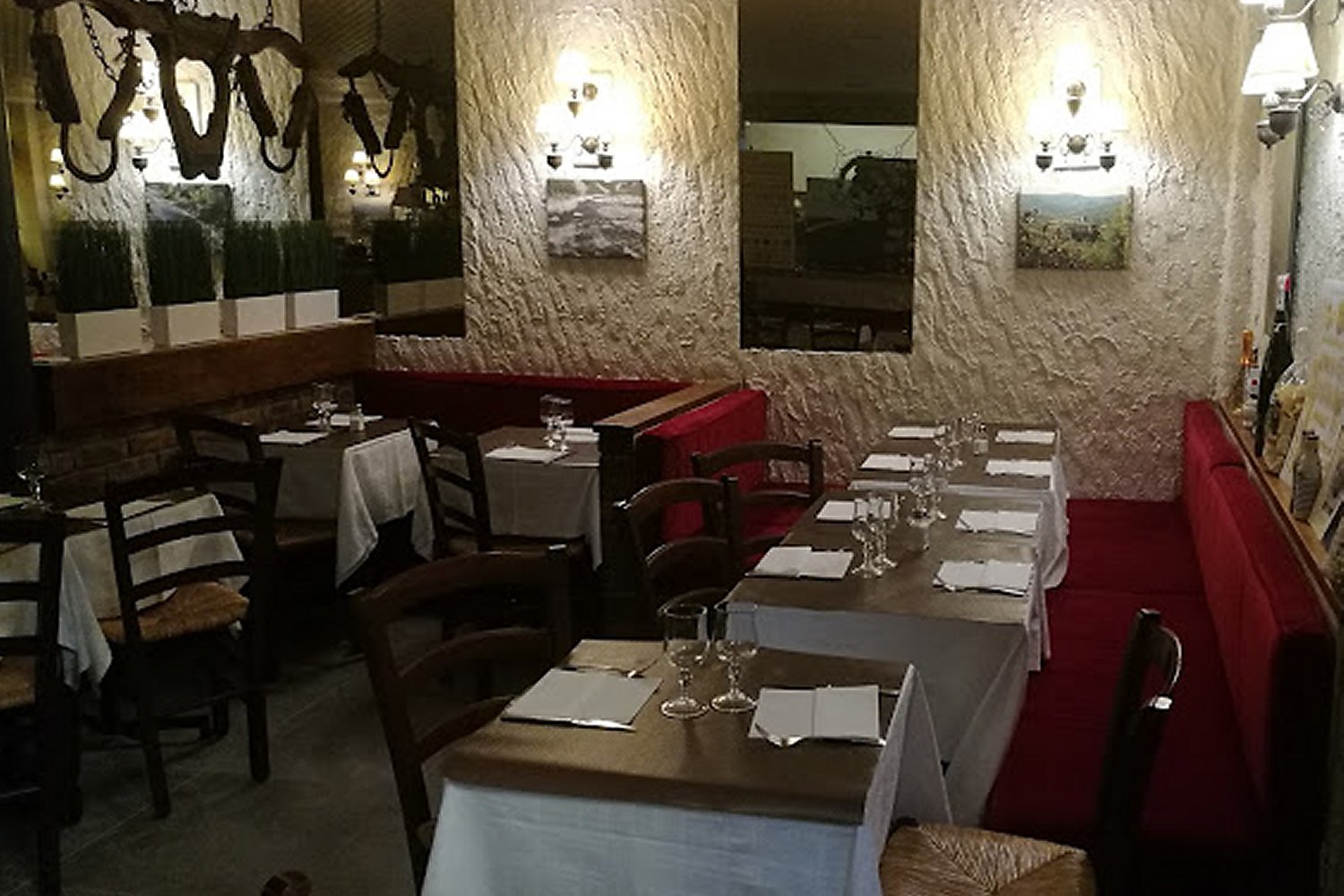 Restaurant Italien Pellicano  Paris - Photo 1