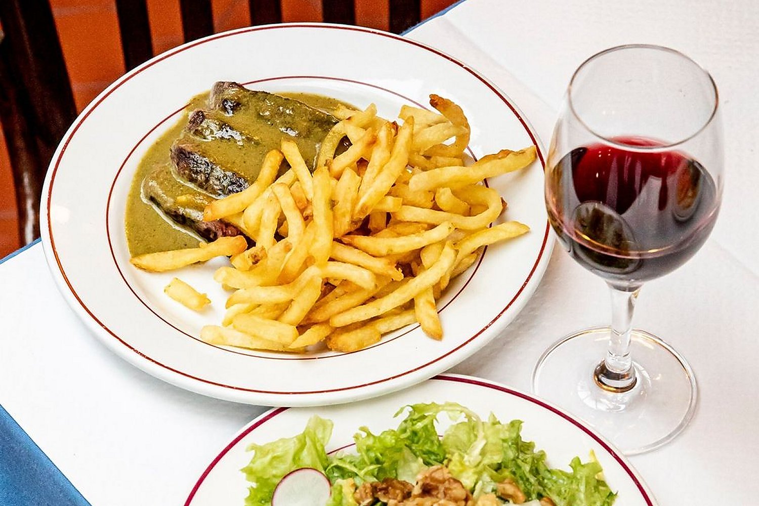 Restaurant Franais Relais de l'Entrecte  Paris - Photo 2