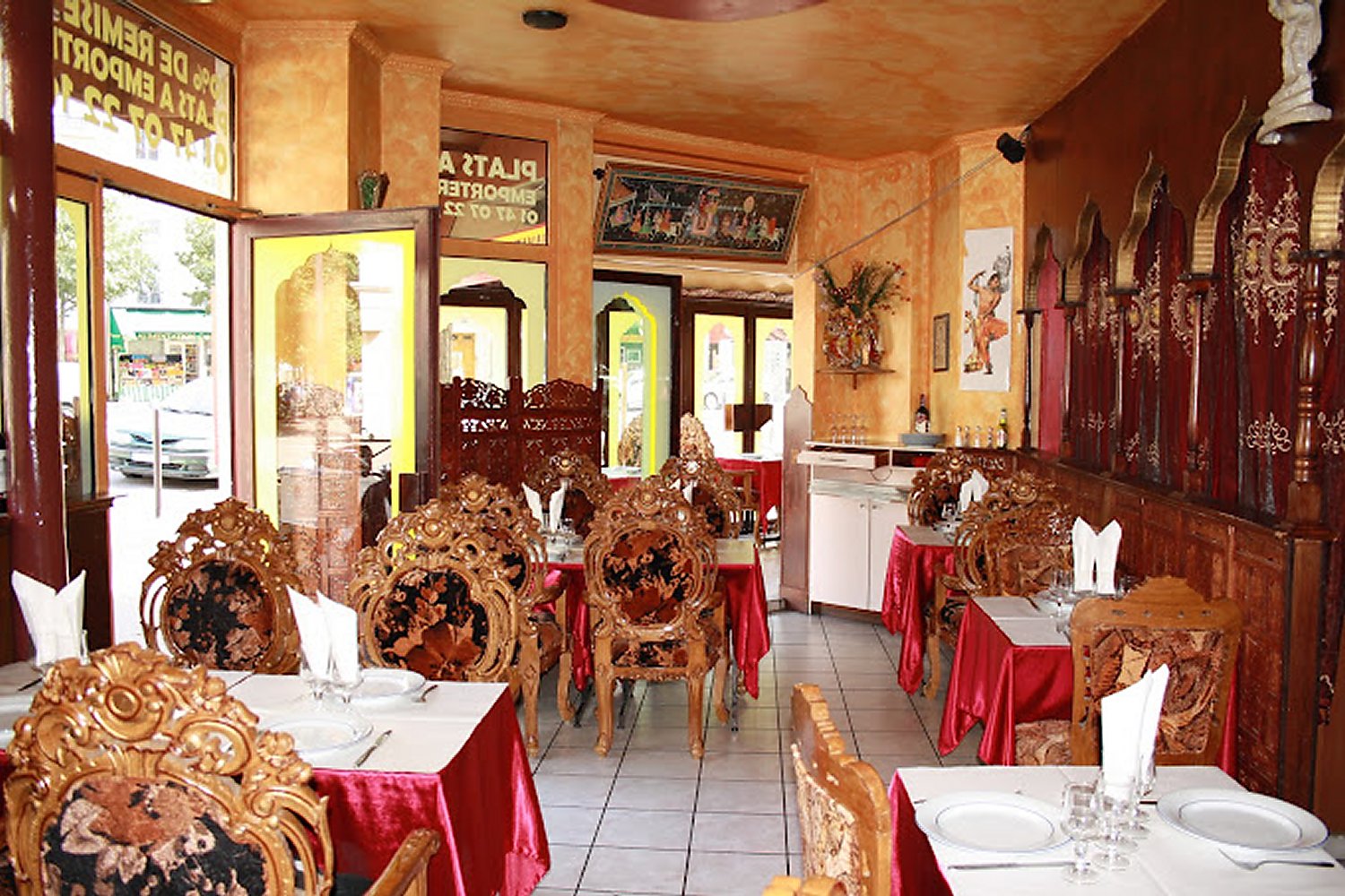 Restaurant Indien Royal Bombay  Paris - Photo 1