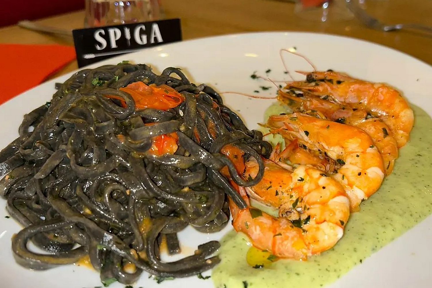 Restaurant Italien SPIGA  Paris - Photo 2