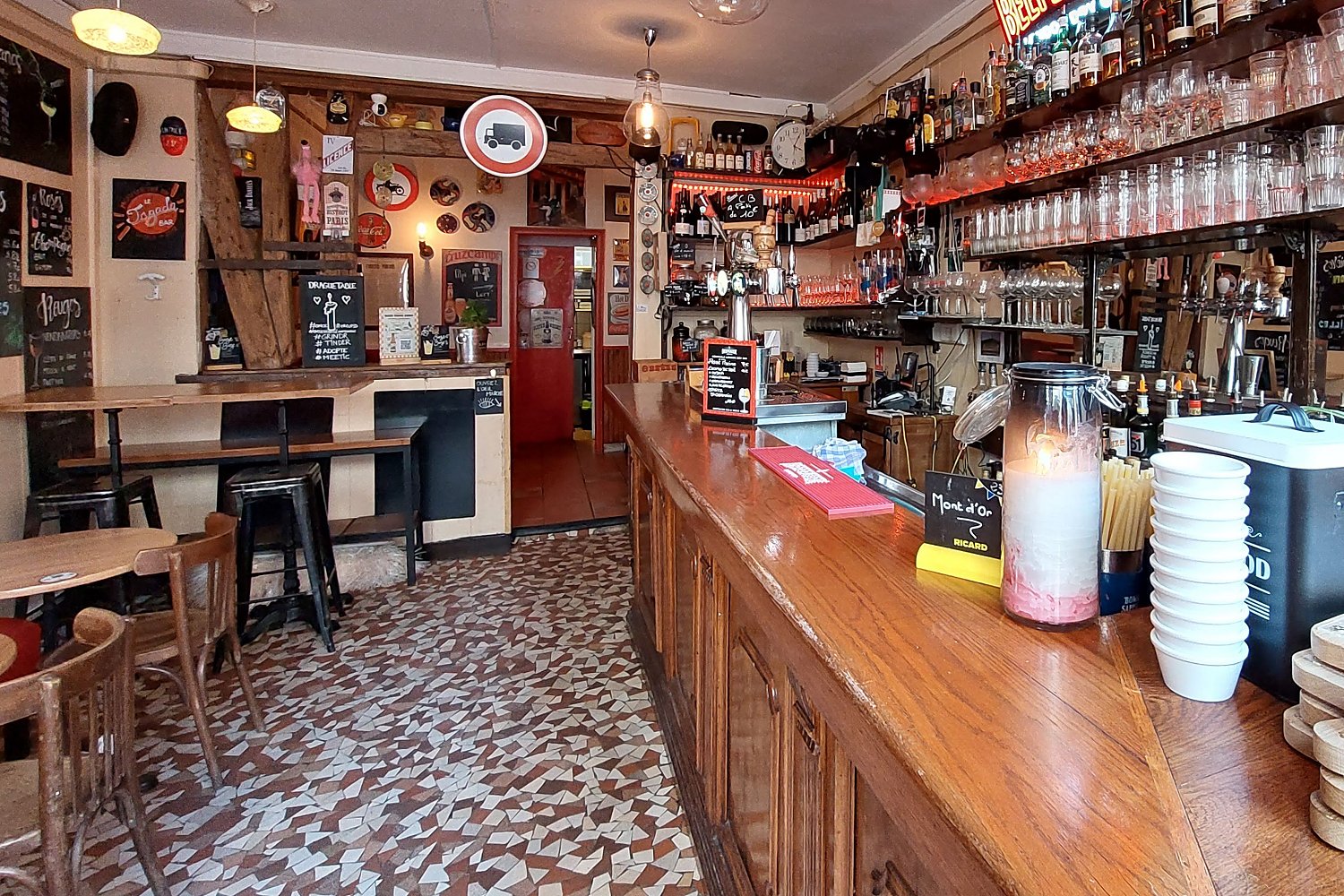 Restaurant Franais Tagada Bar  Paris - Photo 2