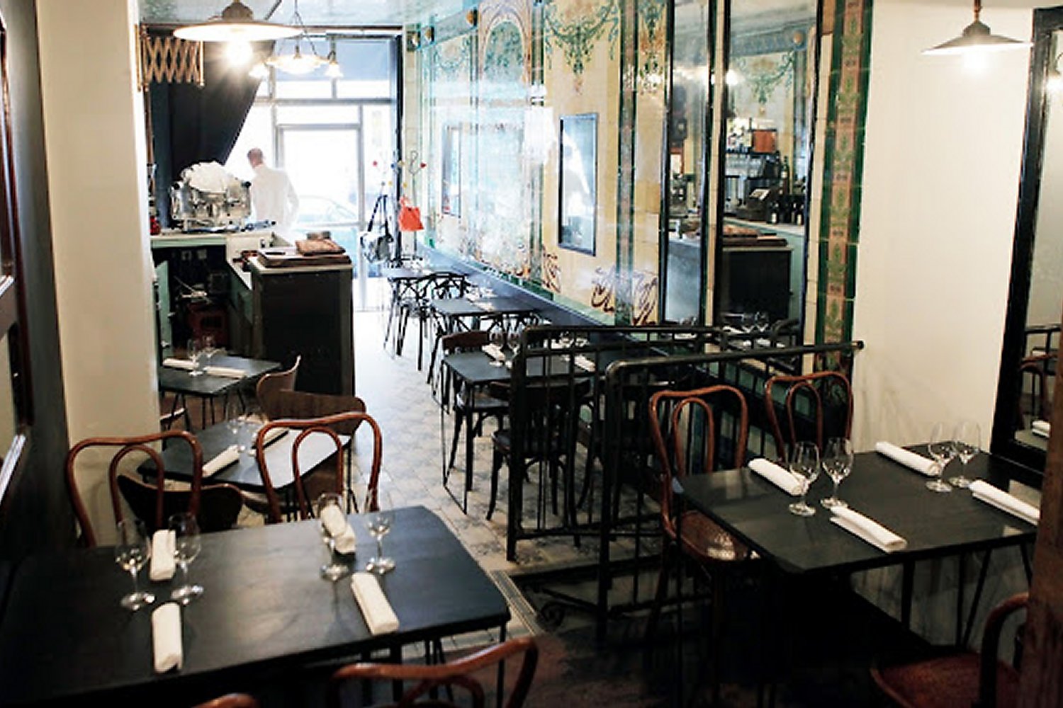 Restaurant Franais Vivant  Paris - Photo 1
