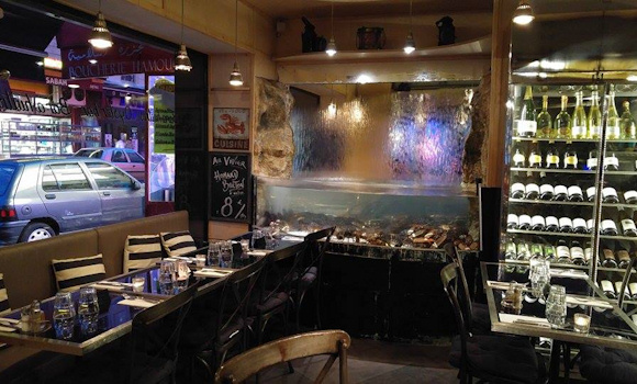 Restaurant Franais Sea Bar Paris Pche  Paris - Photo 1