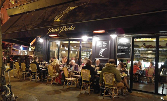 Restaurant Franais Sea Bar Paris Pche  Paris - Photo 2
